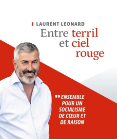 Laurent leonard : entre terril et ciel rouge - Léonard Laurent