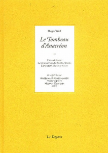 Le tombeau d'Anacréon. Avec 1 CD audio - Wolf Hugo ; Wandelère Frédéric ; Rodari Florian