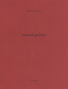 Renard poirier - Prouvost Albane