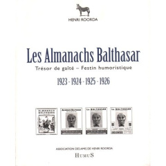 Les Almanachs de Balthasar - Roorda Henri