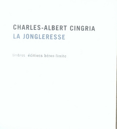 La jongleresse. Avec 1 CD audio - Cingria Charles-Albert