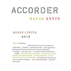 Accorder - Antin David ; Poyet Pascal