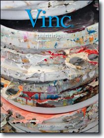 Vinc. Peintures/Paintings 1989-2011, Edition bilingue français-anglais - Nolhart Stéphane