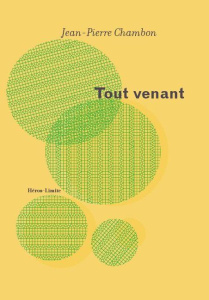 Tout venant - Chambon Jean-Pierre