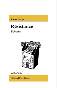 Résistance - Serge Victor ; Silberstein Jil