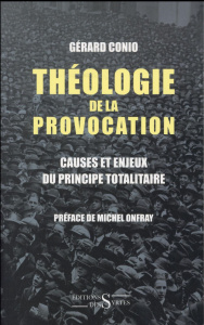 THEOLOGIE DE LA PROVOCATION - CONIO GERARD