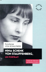 Nina Schenk von Stauffenberg, un portrait - Schulthess Konstanze Von
