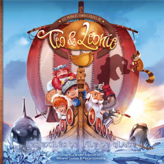 Les Exilés de l'Île de Glace - Conicella Pascal ; Montjovent Pascal ; Corbat Méla