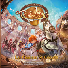Les Cendres du Colisée - Conicella Pascal ; Montjovent Pascal ; Corbat Méla