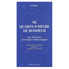 96 quarts d'heure de bonheur . Sur 24 heures de la Roue Telluro-logique - Didier D