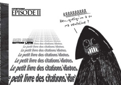 Le petit livre des citations idiotes Vol 2 - PHIIP