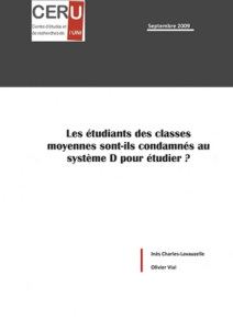 Les étudiants des classes moyennes sont-ils condamnés au système D pour étudier ? - Vial Olivier