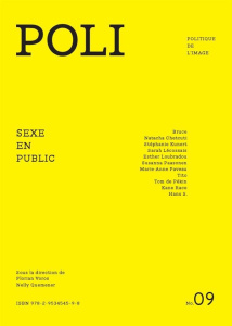 Poli N° 9 : Sexe en public - Quemener Nelly ; Vörös Florian