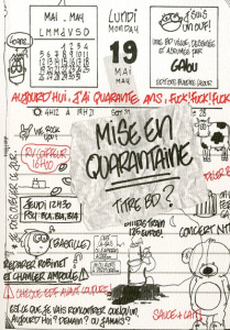 Mise en quarantaine - GALOU