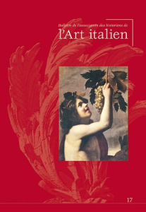 Bulletin de l'Association des Historiens de l'Art Italien N° 17 - Bassani Pacht Paola ; Papi Gianni ; Contini Robert