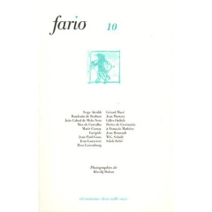 Fario N° 10, Eté-automne 2011 - Bordes François ; Brunner Richard ; Damade Jacques