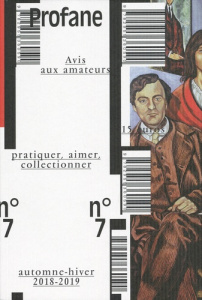 Profane N° 7, automne-hiver 2018-2019 - Soyer Carine