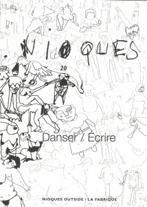 Revue Nioques n 20. Danser/écrire - Gleize Jean-Marie ; Sans Cécile