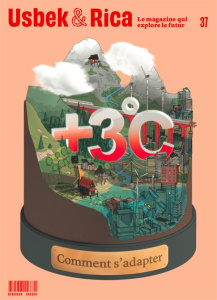Usbek & Rica N° 37 : Métavers, avatars, cybersexe... Nos corps vont-ils disparaître ? - Mao Blaise