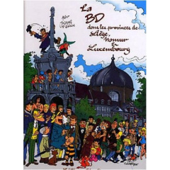BD dans les provinces de Liège, Namur et Luxembourg (La) - FIERAIN