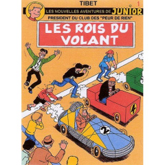 Les Peur de rien T01 Les Rois du Volant - TIBET