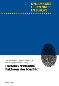 Facteurs d'identité. Edition bilingue français-allemand - Avon Dominique ; Langenbacher-Liebgott Jutta