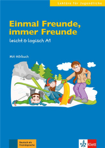 Einmal Freunde, immer Freunde. Leicht & logisch A1, avec 1 CD audio - Rusch Paul