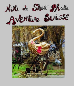 Niki de Saint-Phalle : aventure suisse. Edition bilingue français-allemand - Saint Phalle Niki de