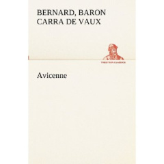 Avicenne - Carra De vaux baron bernard