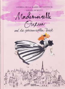 MADEMOISELLE OISEAU UND DIE GEHEIMNISVOLLEN BRIEFE /ALLEMAND - DE LA BARRE DE NANTE