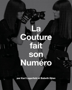 Numéro couture - Lagerfeld Karl;Djian Babeth