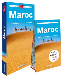 Maroc. Guide   Atlas   Carte laminée. 1/1 500 000 - Hanaf Grazyna ; Spryka Dorota ; Torzewska Joanna