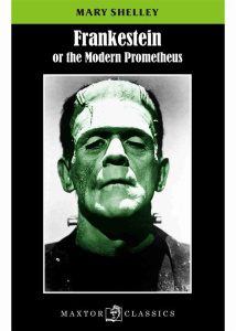 FRANKENSTEIN (ANGLAIS) - MARY SHELLEY