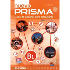 NUEVO PRISMA B1 LIBRO DEL ALUMNO  CD - EQUIPO PRISMA