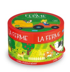 La ferme. Livre puzzle géant (30 pièces) - Botta Cecilia ; Tomè Ester ; Negrel Sarah