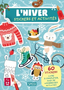 L'hiver. Avec 60 stickers - Mabilia Maria Sara ; Negrel Sarah