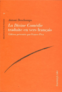 LA DIVINE COMEDIE TRADUITE EN VERS FRANCAIS - DESCHAMPS ANTONI