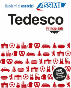 TEDESCO PRINCIPIANTI (CAHIER D'EXERCICES) - SCHODEL BETTINA