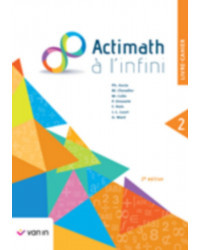 Actimath à l'infini 2 Livre cahier 2e édition 2020