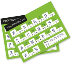 Recharges pour porte cartes LEPOINTNOEUD - Collectif