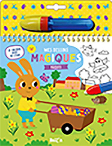 Pâques. Avec un feutre d'eau - Nicolle Isabelle