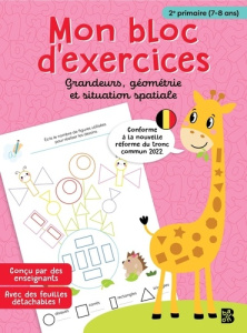 2ème primaire maths : grandeur, géométrie et situation spatiale