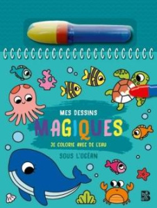 Sous l'océan. Avec un feutre d'eau - Martinez Emma