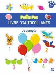 Livre d'autocollants Je compte - Smeers Carine ; Rypens An