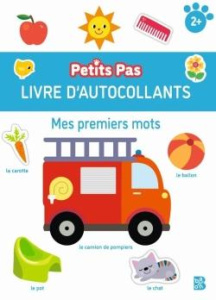 Livre d'autocollants Mes premiers mots - Smeers Carine ; Rypens An