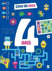 Livre de jeux 4 ans - Rypens An ; Busby Ailie ; Cartwright Amy