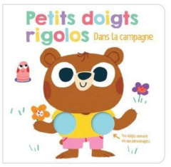 Petits doigts rigolos dans la campagne - Gomez Ana