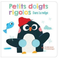 Petits doigts rigolos dans la neige - Gomez Ana