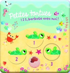 Petites tortues. 1 2 3, barbote avec moi ! - Bordoni Chiara