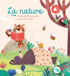 La nature. Trouve les 10 sons cachés sous les 50 rabats ! - Kozak Yana